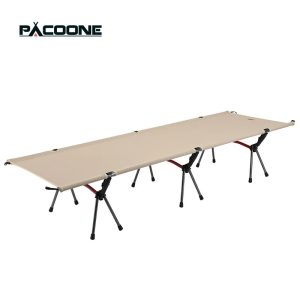 PACOONE Camping Cot – Portable Comfort for Outdoor Adventures