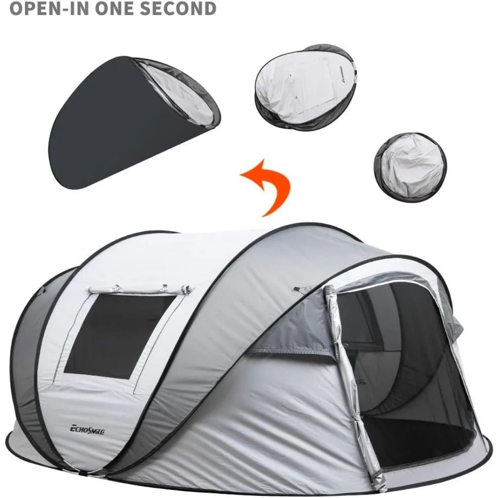Camping Instant Pop Up Tent – Easy Setup for Outdoor Adventures - Image 6