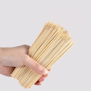 High-Quality Bamboo Skewer Sticks – Perfect for BBQs and Parties