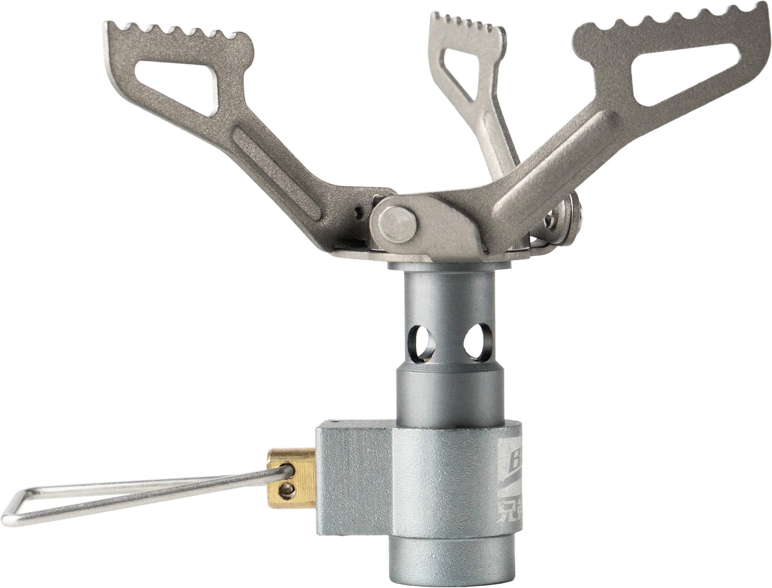 BRS-3000T Titanium Mini Camping Gas Burner – Compact and Lightweight Stove for Outdoor Enthusiasts - Image 3