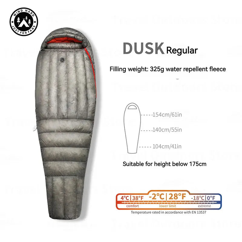 AEGISMAX Dusk Ultralight Down Sleeping Bag – Perfect for Outdoor Adventures - Image 7
