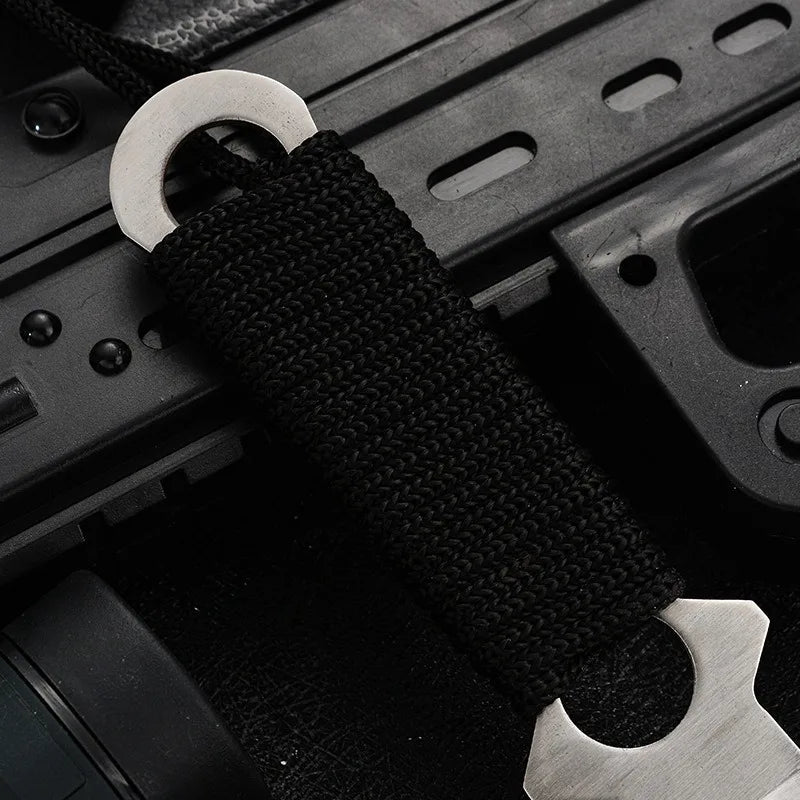 Field High Hardness Sharp Tactical Knife – Portable Wilderness Survival Tool   - Image 3