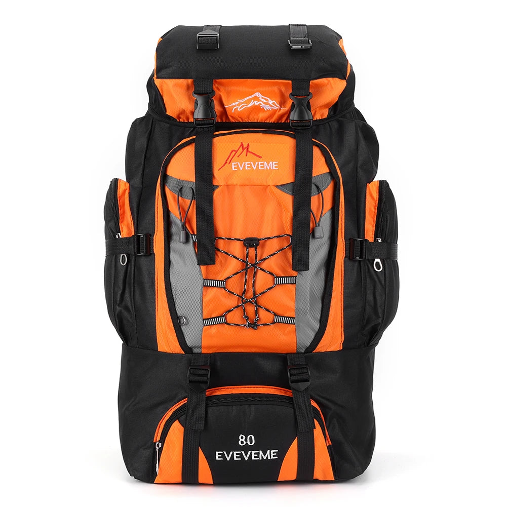 80L Waterproof Hiking Backpack – Perfect for Camping & Trekking Adventures - Image 8