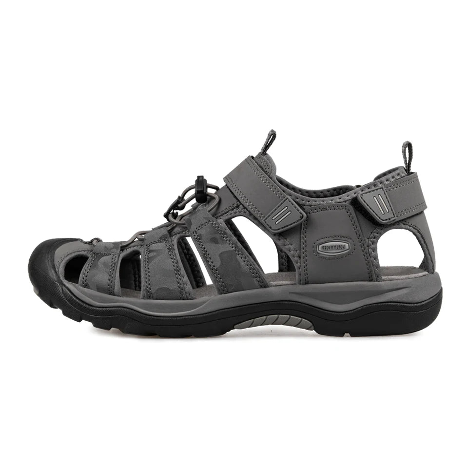 GRITION Men Outdoor Sandals – Versatile and Comfortable Beach Shoes - Image 10