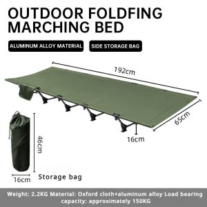 Outdoor Super Light Camping Bed – Portable and Durable for Any Adventure