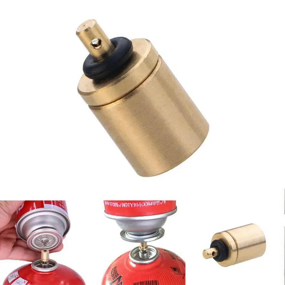 Portable Gas Refill Adapter for Camping Stoves and Gas Tanks - Image 2