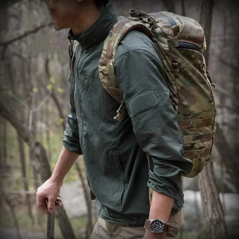 Military Quick Dry Tactical Jacket – Ultra Light Waterproof Outerwear - Image 5