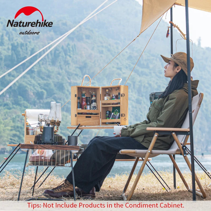 Naturehike Portable Multi-Layer Storage Box for Outdoor Adventures - Image 6