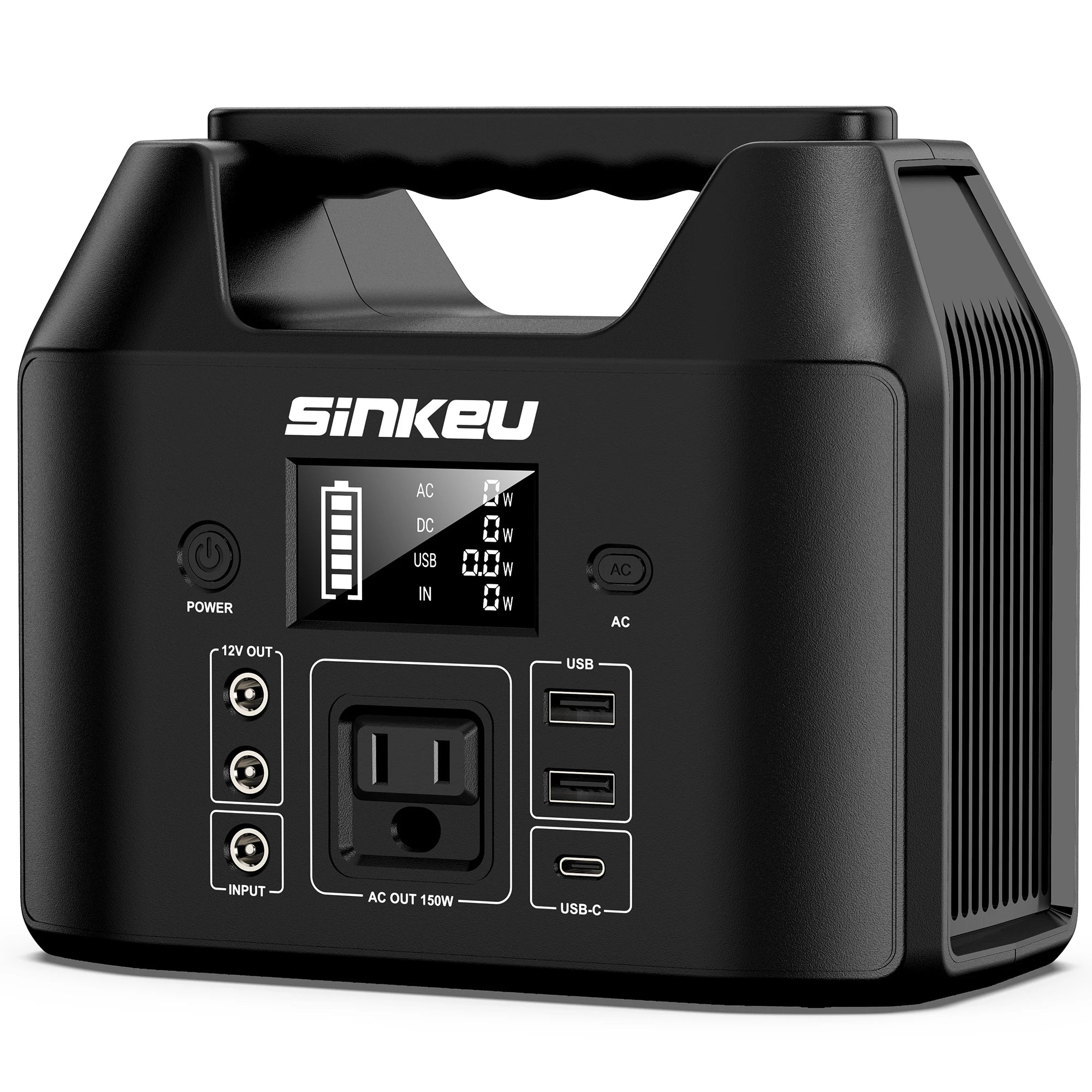 150W Portable Power Station – Reliable Power for Camping & Home Use
