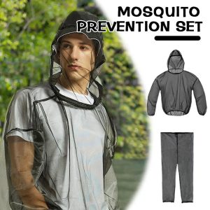 Mosquito Proof Outdoor Clothing Set β Quick Drying & Breathable Gear