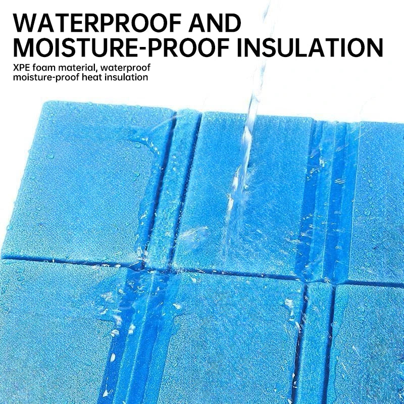 Portable XPE Folding Foam Pad – Essential for Outdoor Adventures - Image 2