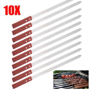 Durable and Stylish BBQ Skewers for Outdoor Grilling Enthusiasts