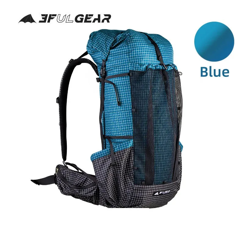 3F UL GEAR QiDian Pro Backpack – UltraLight Waterproof Camping Pack - Image 8
