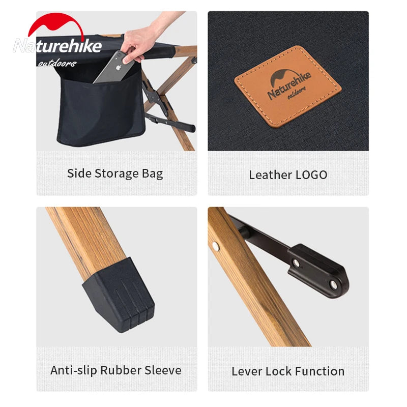 Naturehike Folding Camp Bed Cot – Portable Comfort for Outdoor Adventures - Image 4