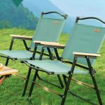 GIANXI Green Summer Camping Chair – Perfect for Outdoor Adventures