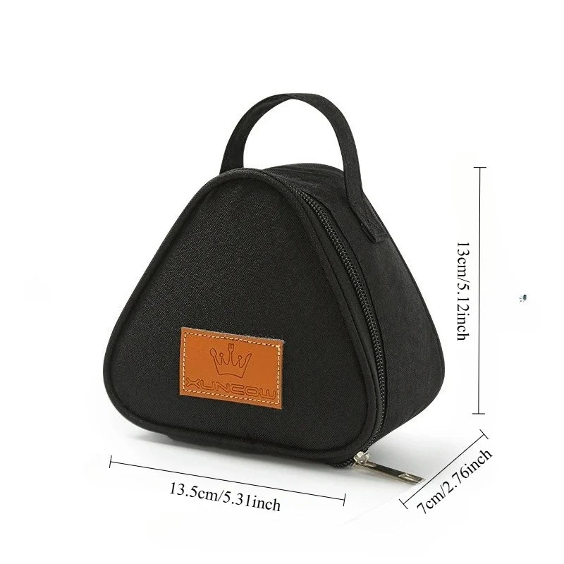 Portable Triangle Insulation Bag – Perfect for Rice, Sandwiches, and More - Image 5