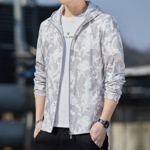 2025 New Summer Waterproof Sunscreen Jacket – Ultimate UV Protection