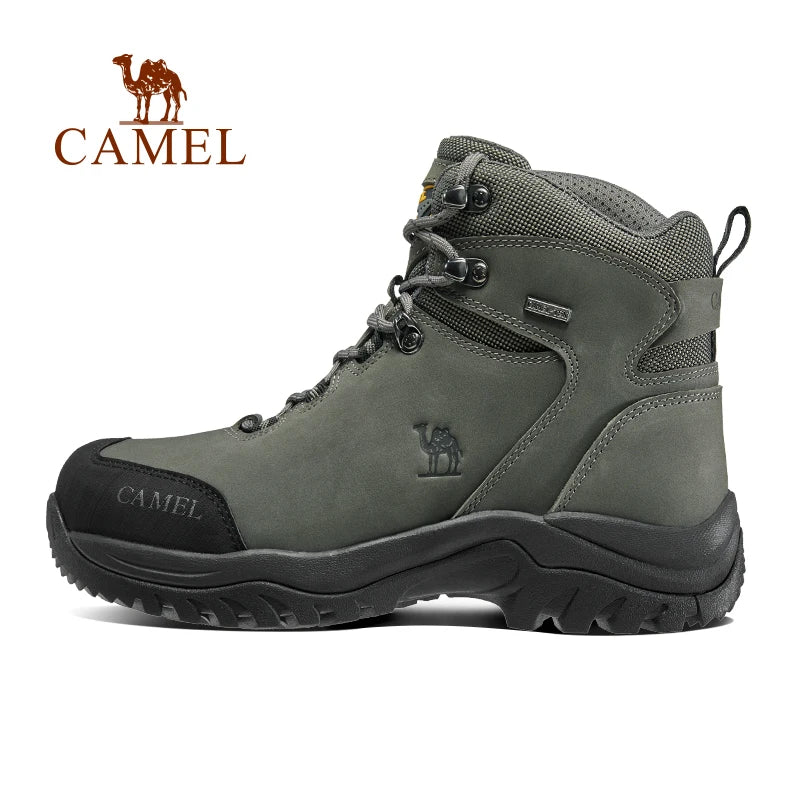 GOLDEN CAMEL Waterproof Hiking Shoes – Durable Footwear for Outdoor Enthusiasts - Image 9