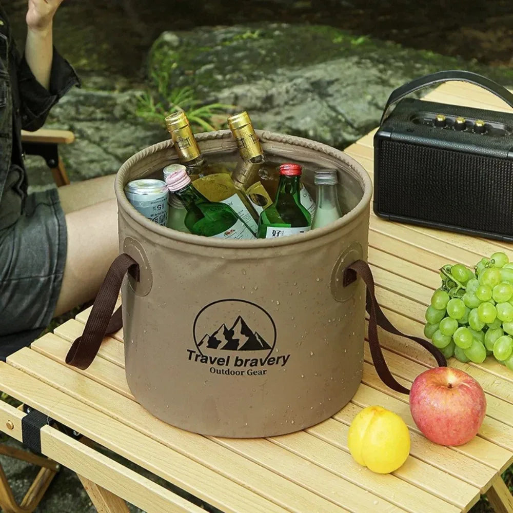 Portable Foldable Buckets – Versatile Water Containers for Outdoor Adventures - Image 5