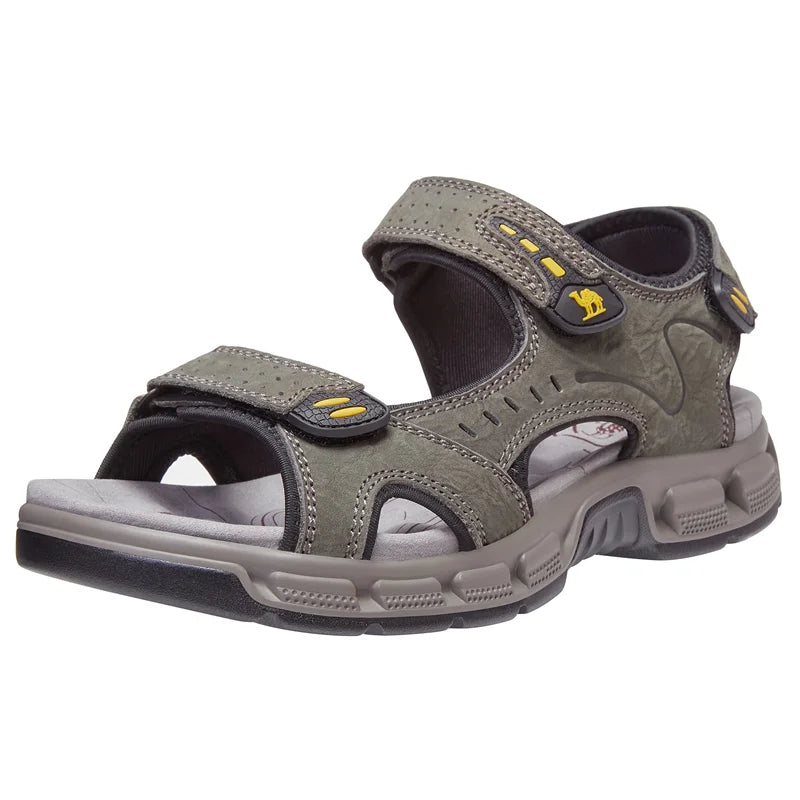 GOLDEN CAMEL Men's Summer Sandals – Perfect for Outdoor Adventures - Image 12