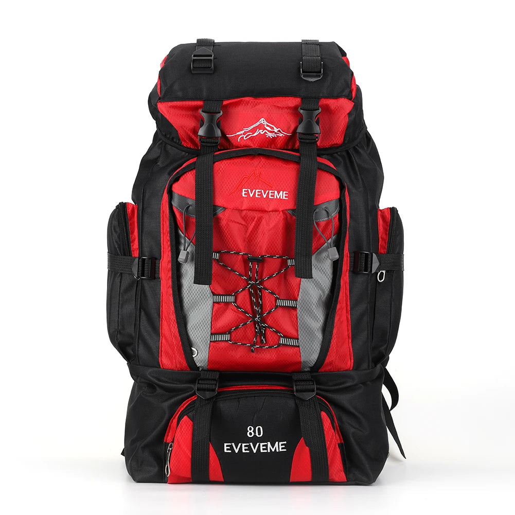 80L Waterproof Hiking Backpack – Perfect for Camping & Trekking Adventures - Image 7