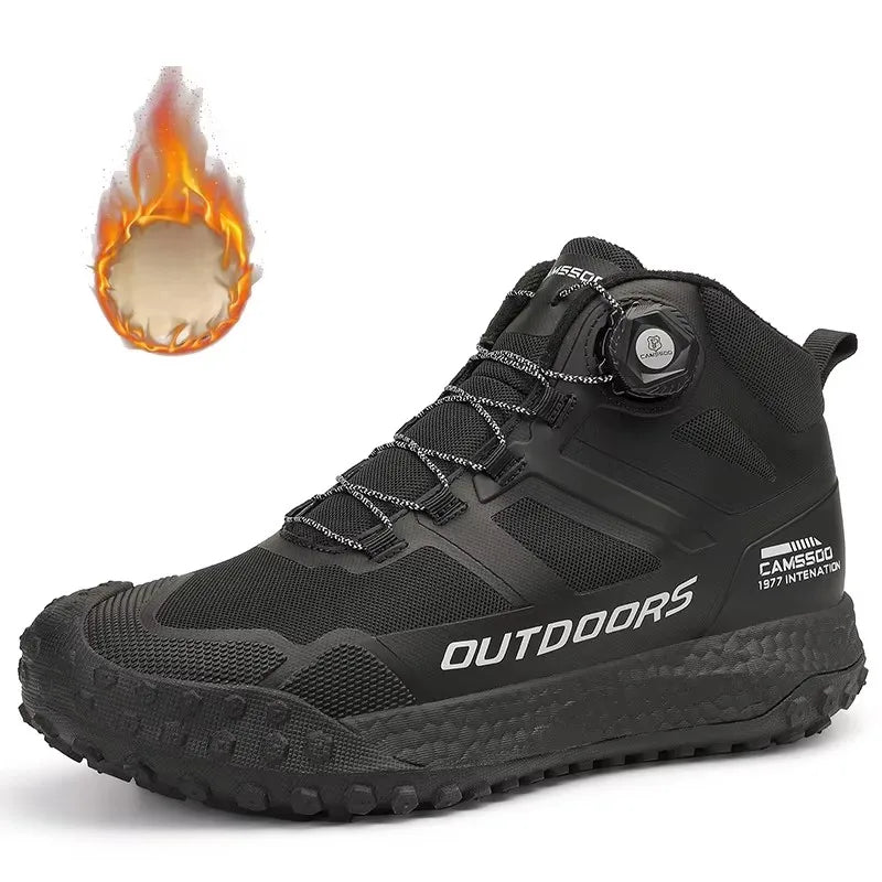 CAMSSOO Hiking Shoes – Breathable Outdoor Footwear for Men - Image 13