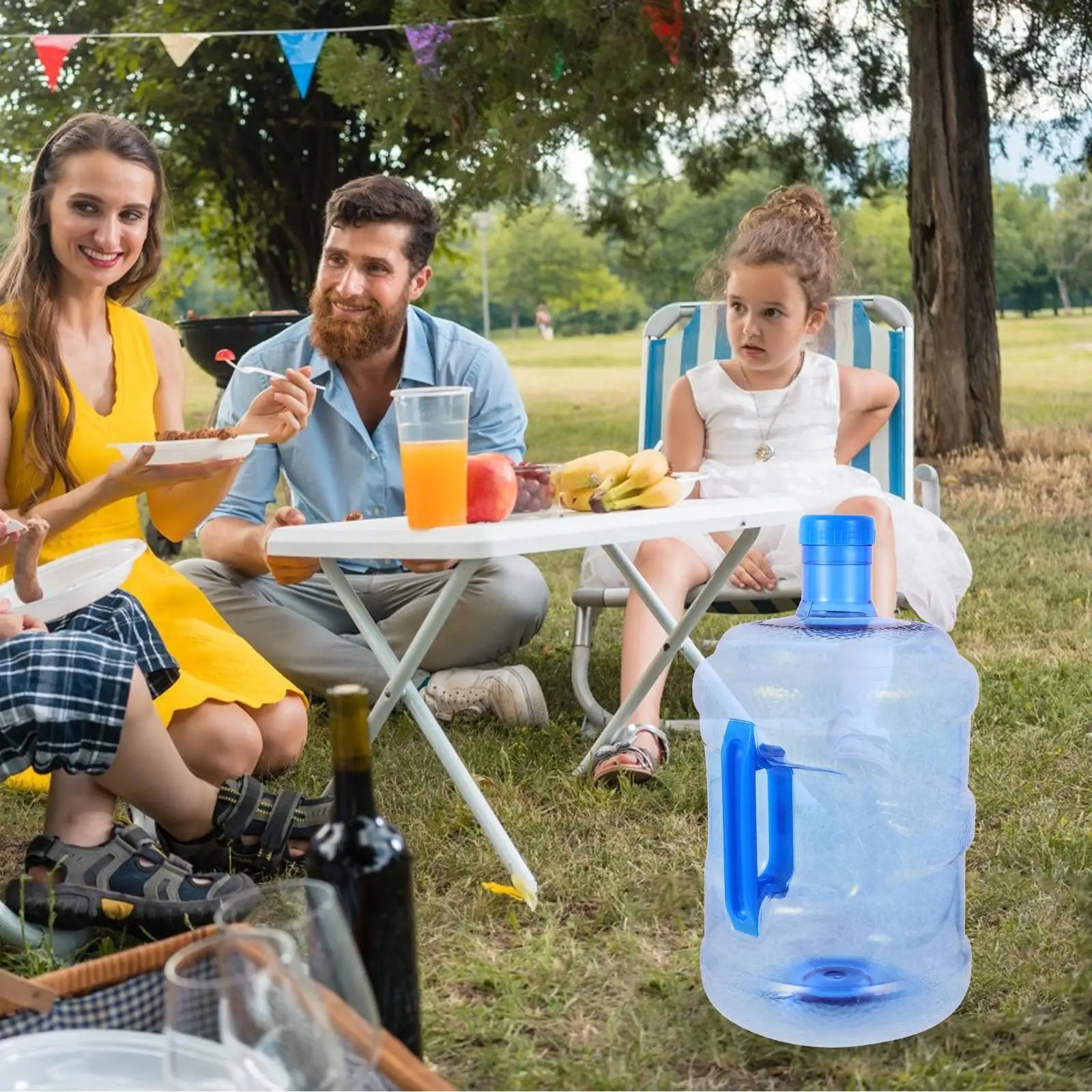 Portable 10L Water Bottle for Outdoor Adventures - Image 2