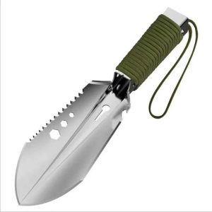 Multifunctional Outdoor Ordnance Shovel – Essential Tool for Adventurers