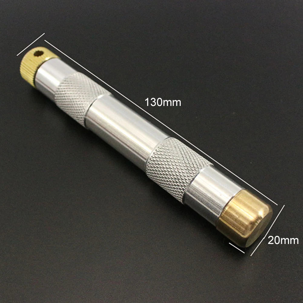 Brass Fire Starter Tube – Durable Camping Ignition Piston Survival Tool - Image 6