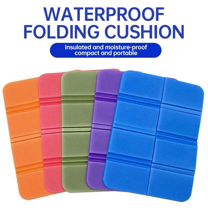 Portable XPE Folding Foam Pad – Essential for Outdoor Adventures