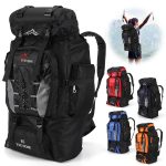 80L Waterproof Hiking Backpack – Perfect for Camping & Trekking Adventures