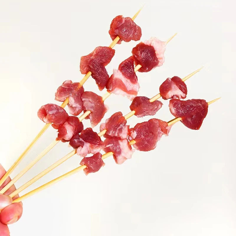 High-Quality Bamboo Skewer Sticks – Perfect for BBQs and Parties - Image 4