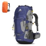 LIXADA 60L Waterproof Hiking Backpack – Versatile Outdoor Adventure Gear