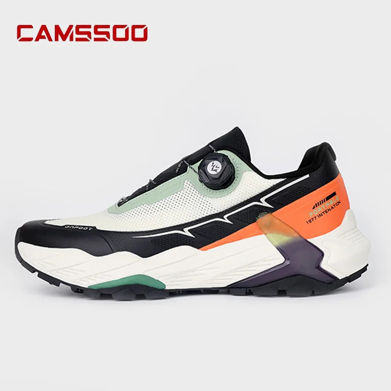 CAMSSOO Hiking Shoes – Breathable Outdoor Footwear for Men