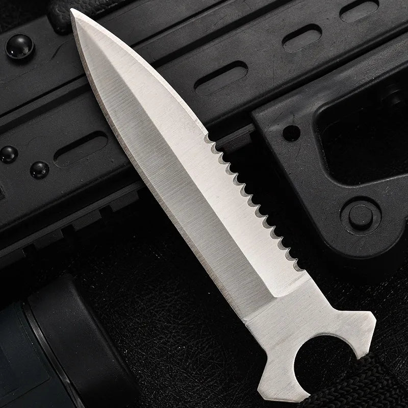 Field High Hardness Sharp Tactical Knife – Portable Wilderness Survival Tool   - Image 2