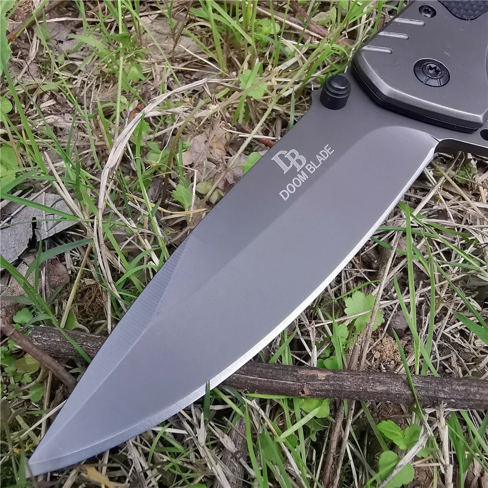 Folding Knife EDC Multi High Hardness 8CR13 – Ideal for Outdoor Adventures - Image 2