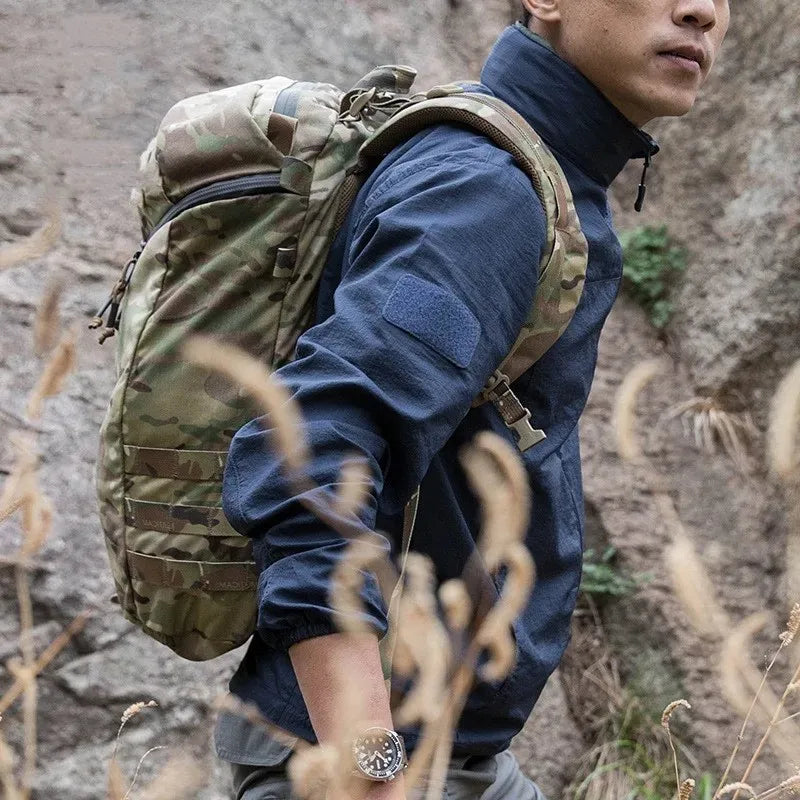 Military Quick Dry Tactical Jacket – Ultra Light Waterproof Outerwear - Image 6