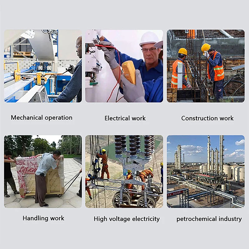 400V Rubber Insulating Gloves – Essential Safety Gear for Electricians - Image 6