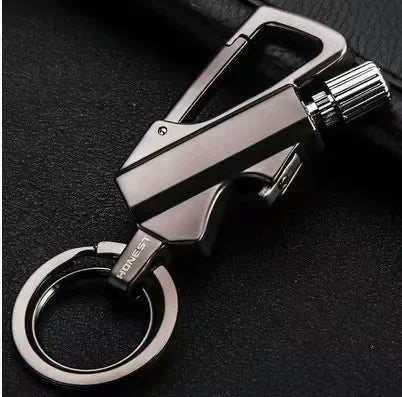 Permanent Match Lighter Keychain – Essential Outdoor Emergency Tool - Image 7