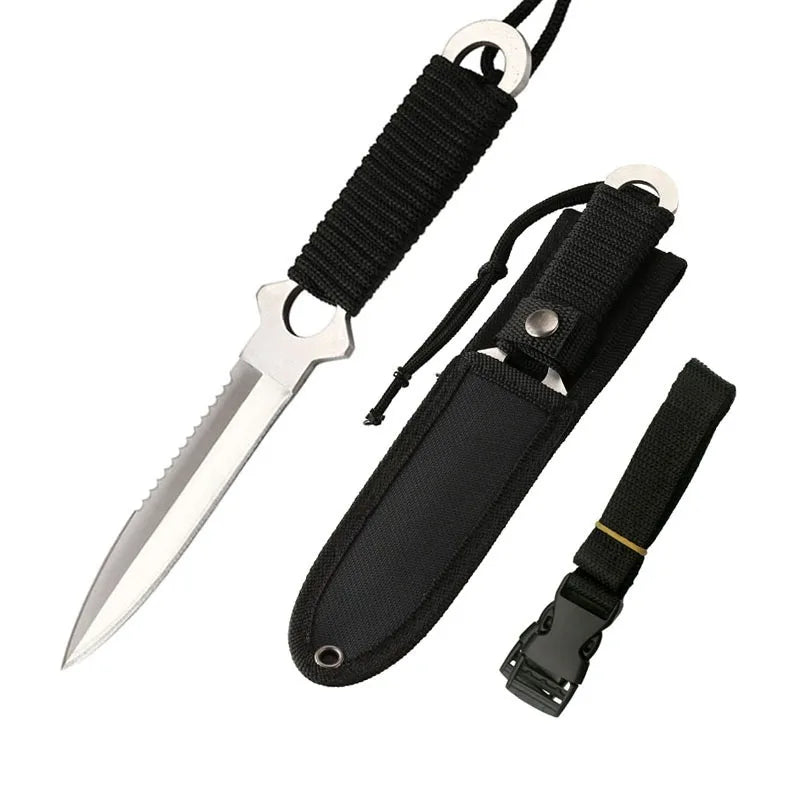 Field High Hardness Sharp Tactical Knife – Portable Wilderness Survival Tool   - Image 9