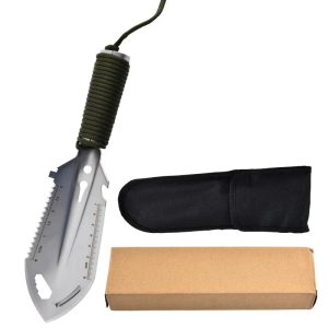 Portable Multi-Function Camping and Survival Shovel β Essential Outdoor Gear