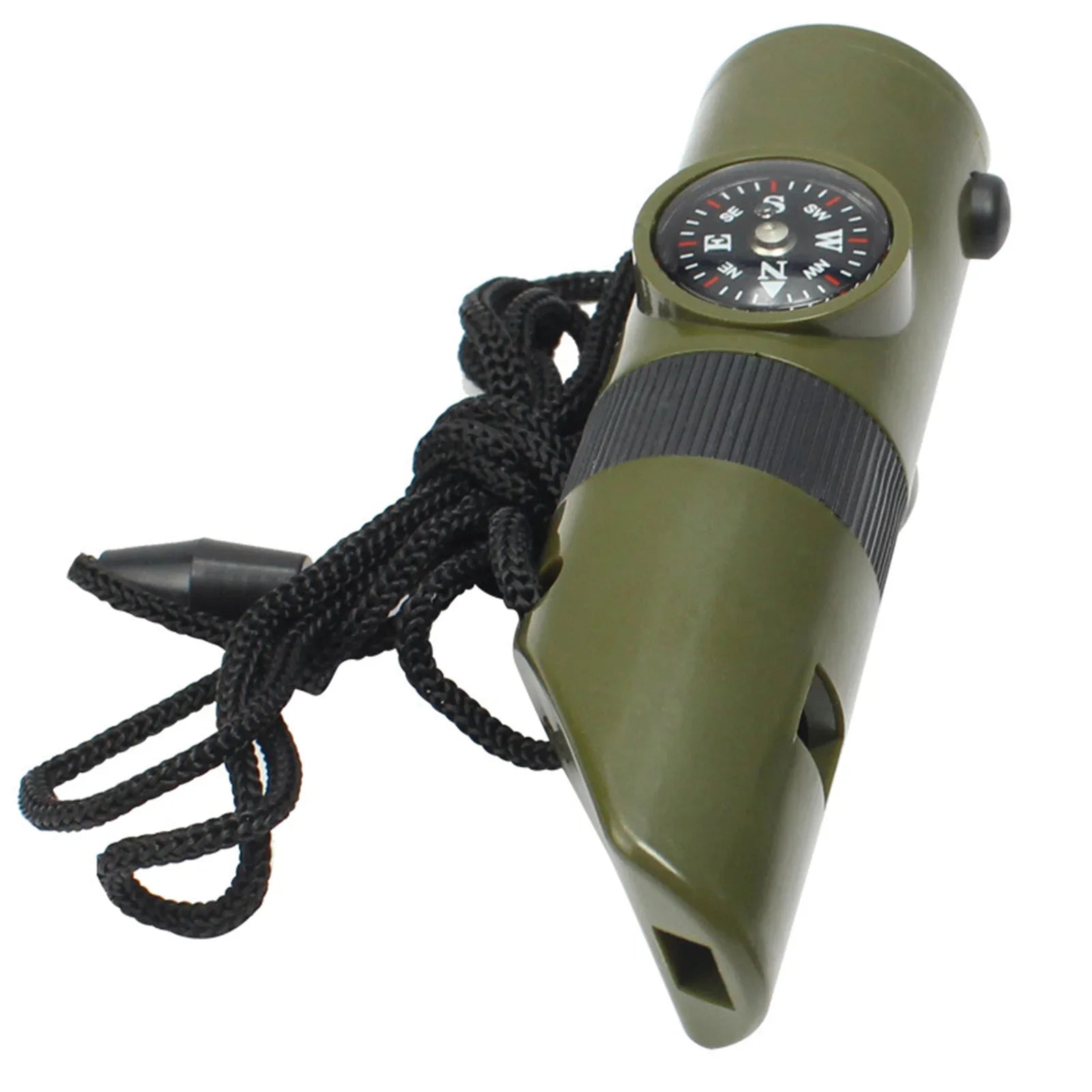 Jungle Survival Multi-Tool – Whistle, Compass, Mirror & More for Adventurers - Image 7