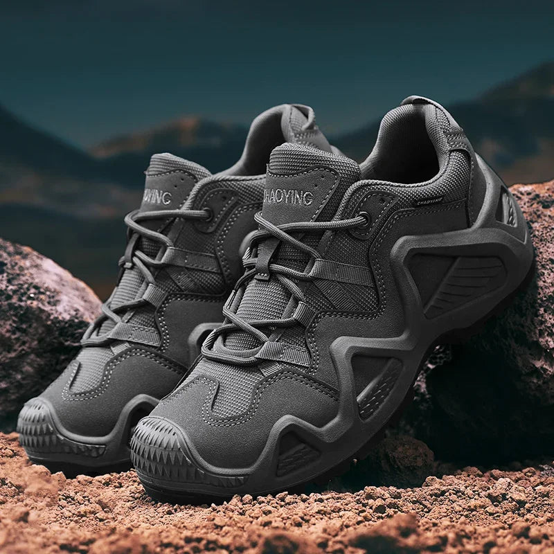 Brand Men's Hiking Boots – Versatile and Durable Outdoor Footwear - Image 8