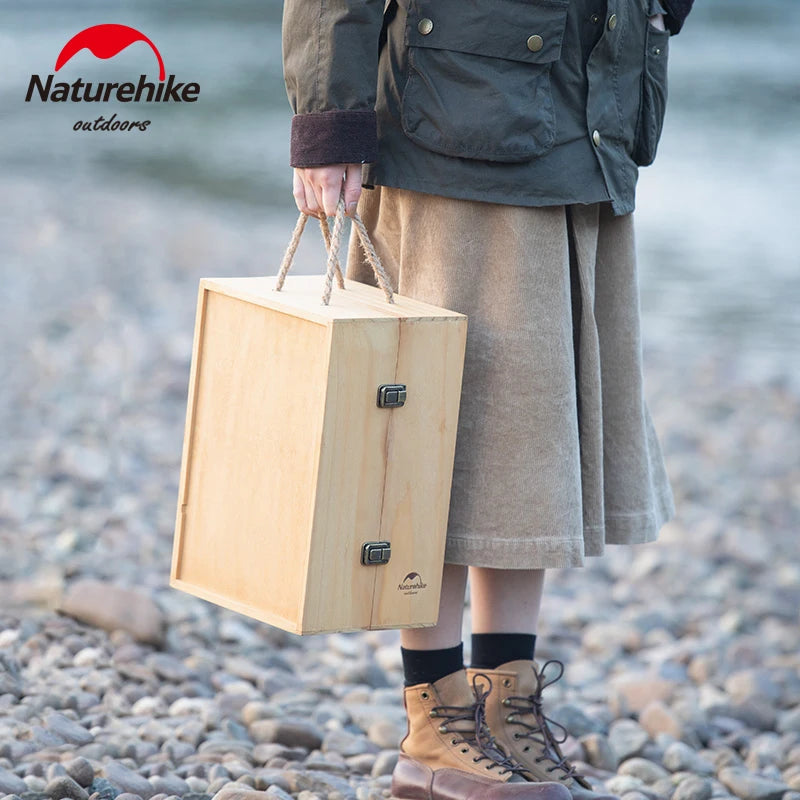 Naturehike Portable Multi-Layer Storage Box for Outdoor Adventures - Image 4