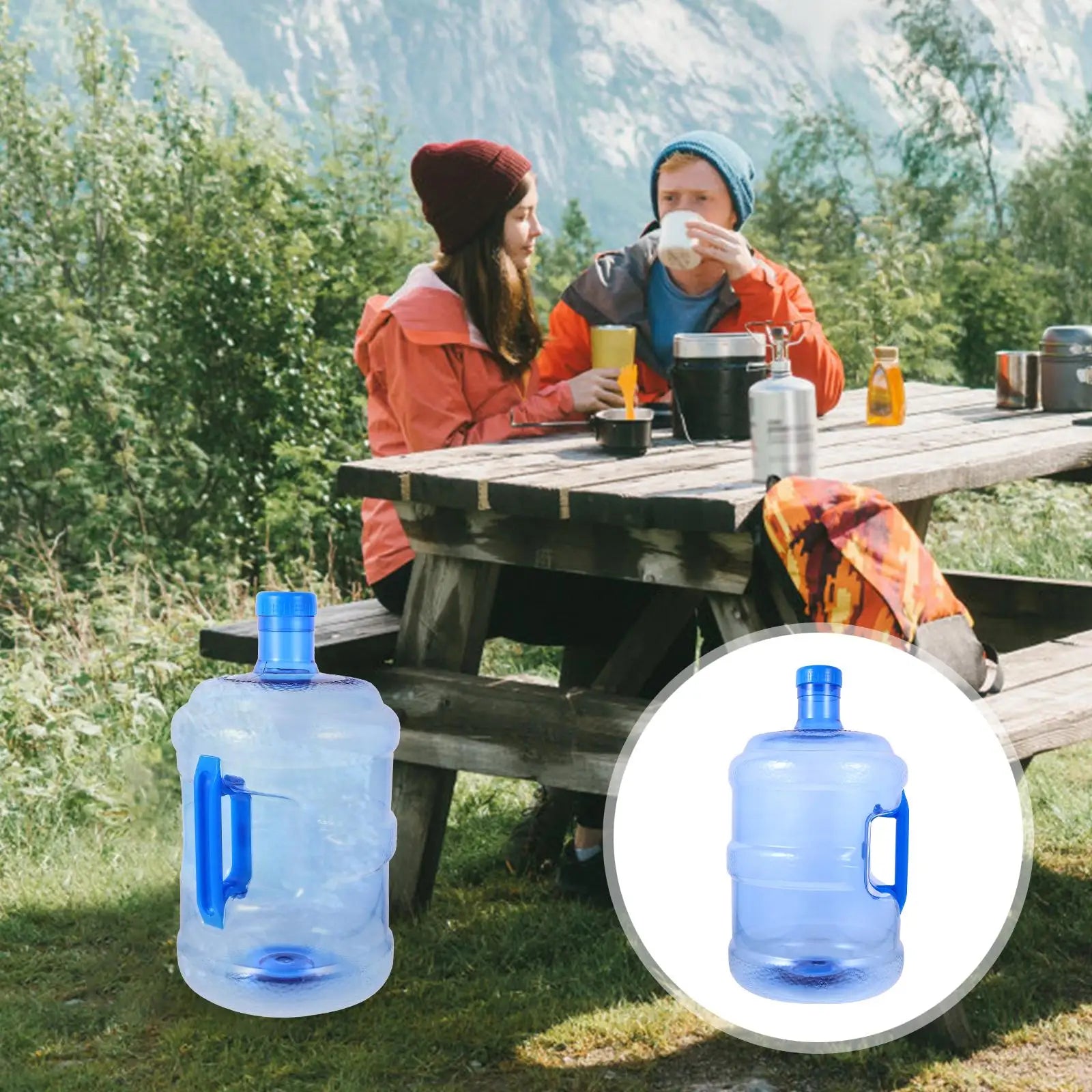 Portable 10L Water Bottle for Outdoor Adventures - Image 5