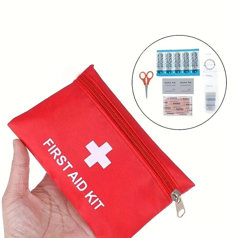 12Pcs Tactical First Aid Kit – Essential Survival Gear for Outdoors - Image 5