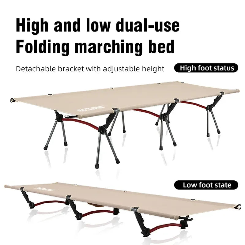 Portable and Comfortable Camping Cot – Perfect for Outdoor Adventures - Image 2