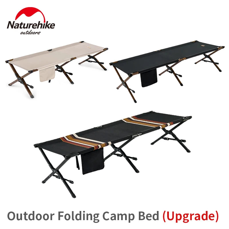 Naturehike Folding Camp Bed Cot – Portable Comfort for Outdoor Adventures
