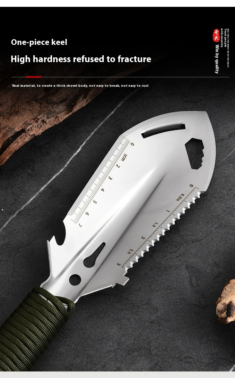Portable Multi-Function Camping and Survival Shovel – Essential Outdoor Gear - Image 2