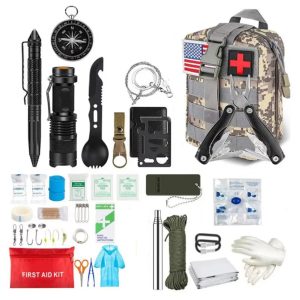 Comprehensive Survival First Aid Kit for Outdoor Adventures